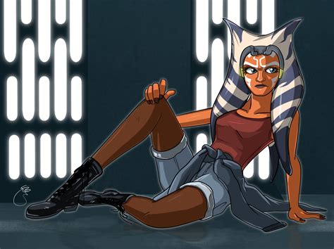 nude ahsoka tano|ahsoka